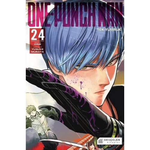 One Punch Man - Tek Yumruk 24