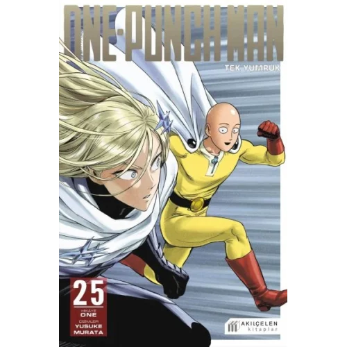 One-Punch Man - Tek Yumruk 25