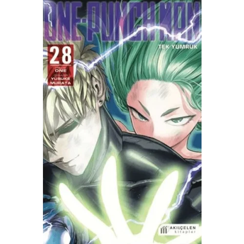 One - Punch Man Tek Yumruk – Cilt 28
