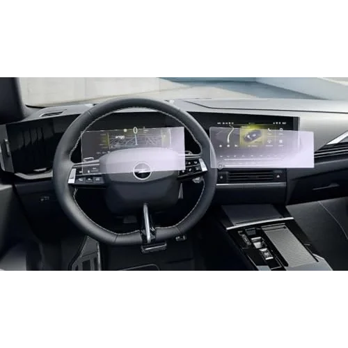 Opel Astra Elegance & Gs İle Uyumlu Ekran Koruyucu Multimedya Gösterge
