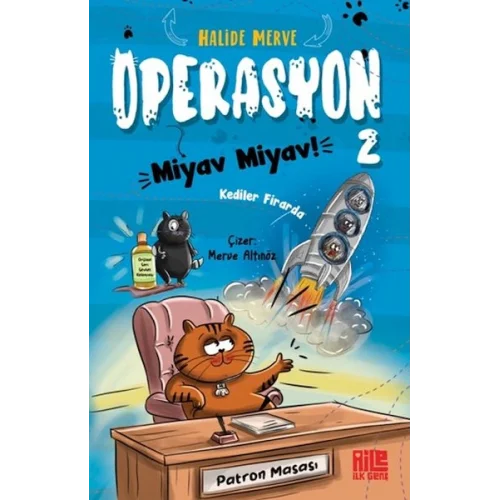 Operasyon Miyav Miyav 2 - Kediler Firarda