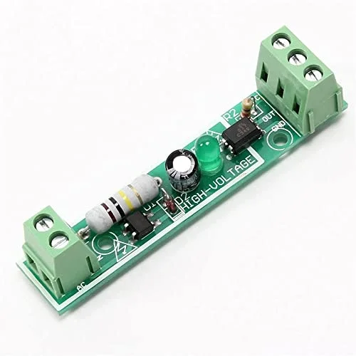 Optokuplör İzolasyonlu AC 220V Voltaj Algılayıcı Sensör Modül