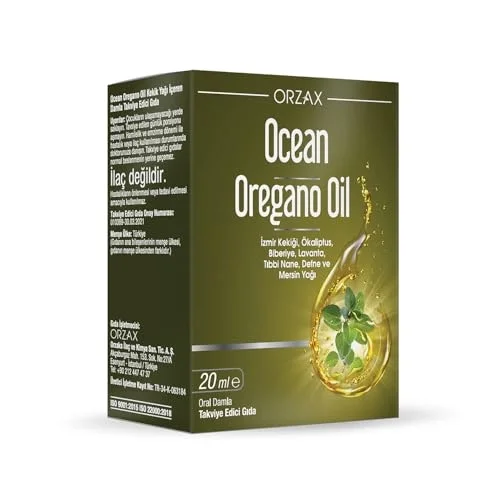 Oregano Oil Damla 20ml