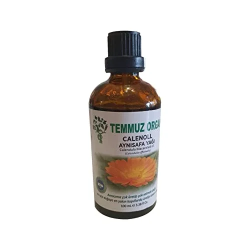 ORGANİK CALENOLL (AYNISEFA YAĞI) 100 ML
