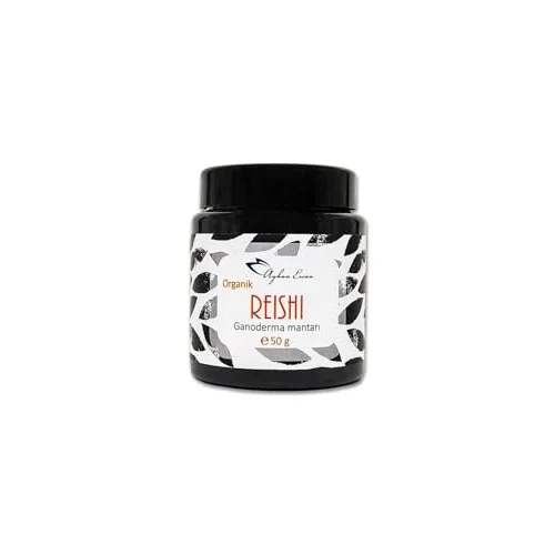 Organik Reishi Ganoderma Mantarı Tozu 50 G