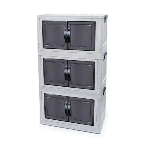 Organizer 3 Katlı Dolap Small (3)
