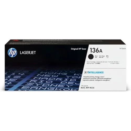 Orijinal 136A Toner Kartuşu Siyah W1360A