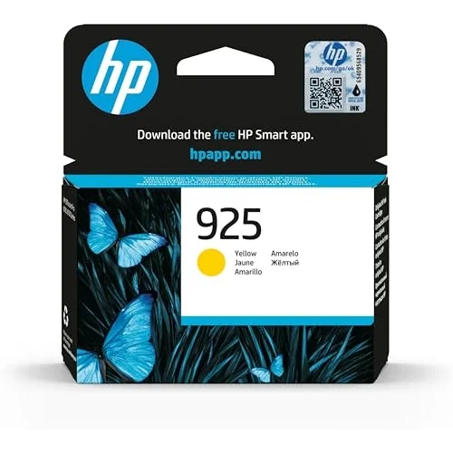 Orijinal 925 Sarı Mürekkep Kartuşu, 4K0V8PE