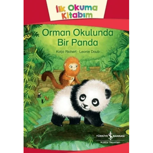 Orman Okulunda Bir Panda - İlk Okuma Kitabım