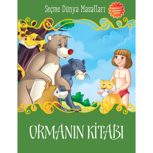 Ormanın Kitabı - Seçme Dünya Masalları