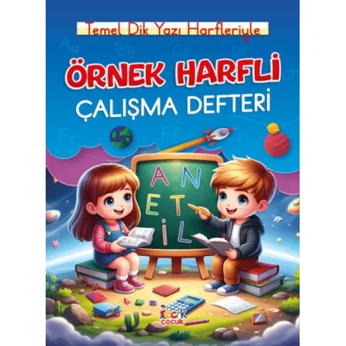 Örnek Harfli Çalışma Defteri