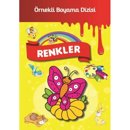 Örnekli Boyama - Renkler