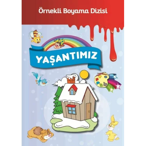 Örnekli Boyama - Yaşantımız