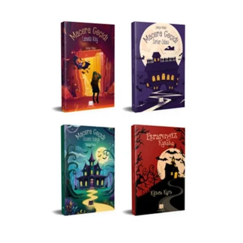 Orta Okul Macera Kitapları Seti