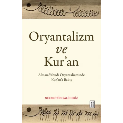 Oryantalizm ve Kur’an