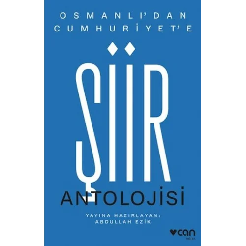 Osmanlıdan Cumhuriyete Şiir Antolojisi