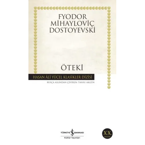 Öteki - Hasan Ali Yücel Klasikleri