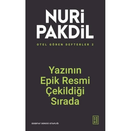 Otel Gören Defterler 2: Yazının Epik Resmi Çekildiği Sırada