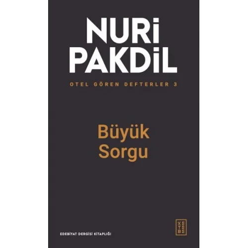 Otel Gören Defterler 3: Büyük Sorgu