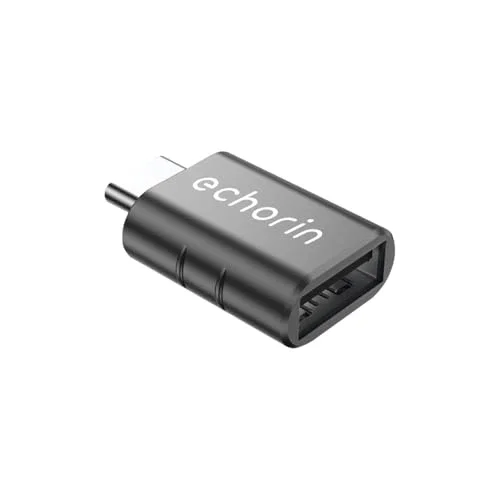 OTG Akıllı Giriş USB 3.0 to Type-C Dönüştürücü Adaptör Çevirici 5Gbps, iPhone 16, Pro, Pro Max, M2, M3, M4 MacBook Pro, Air, iPad Pro ve Galaxy S25, S24, S23 ve Tabletler ile Uyumlu