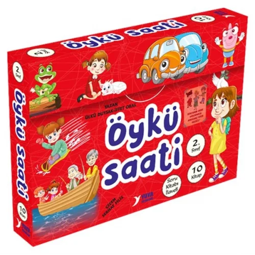 Öykü Saati Serisi 10 Kitap