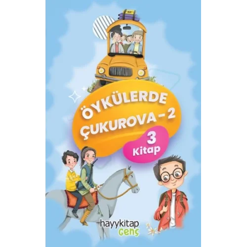 Öykülerde Çukurova-2 (3 Kitap)