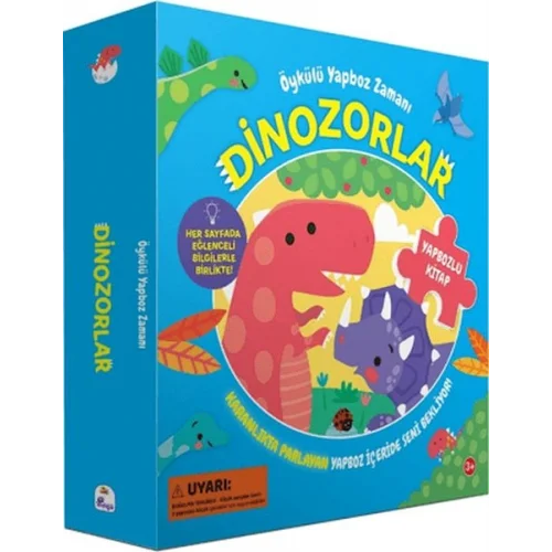 Öykülü Yapboz Zamanı - Dinozorlar