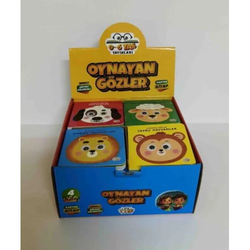 Oynayan Gözler 4 Kitap