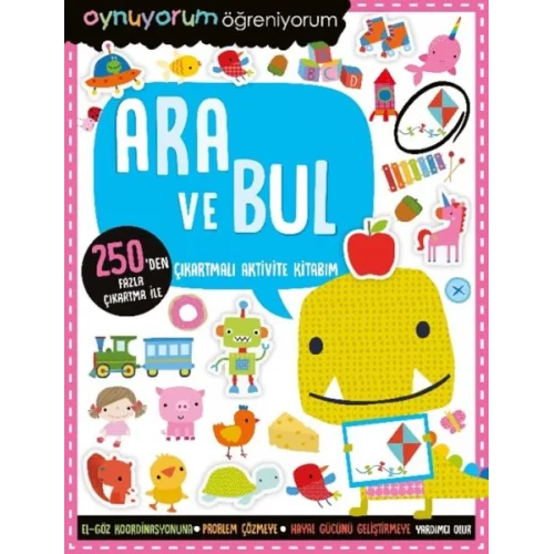 Oynuyorum Öğreniyorum - Eşleştirme Ara ve Bul