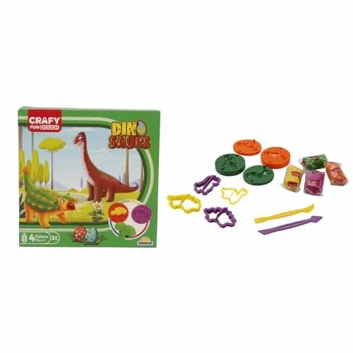 Oyun Hamur Set Kçk.Dino 14Prç.