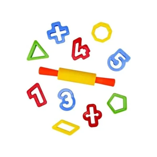 Oyun Hamuru Matematik Seti