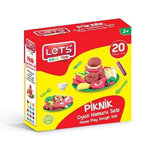 Oyun Hamuru Piknik Seti 20 Parça L8595