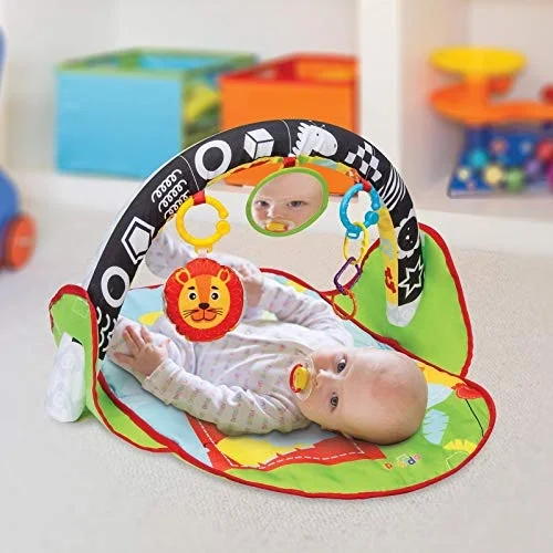 Oyuncaklı Bebek Oyun Halısı