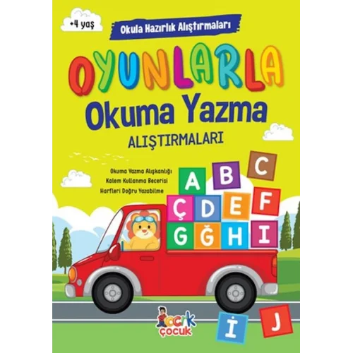 Oyunlarla Okuma Yazma Alıştırmaları