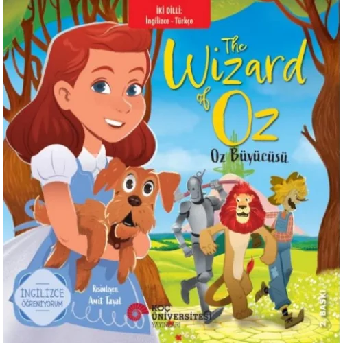 Oz Büyücüsü (İki Dilli Türkçe-İngilizce)