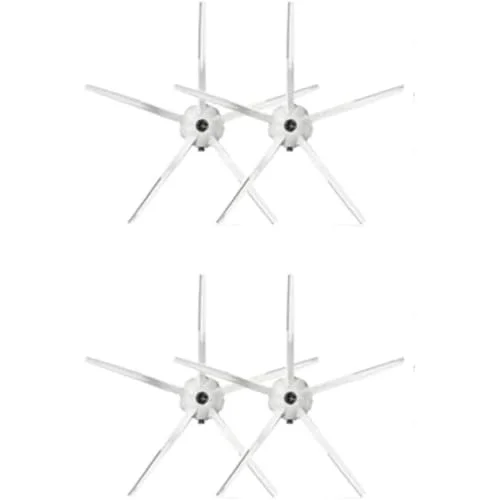 Ozemtek 4 Adet Yan Fırça Roborock Q7 Max Q7 Max Plus ile uyumlu