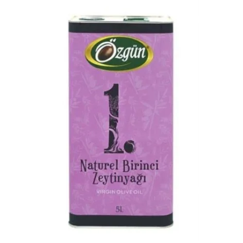 Özgün 5 L Naturel Birinci Zeytinyağı