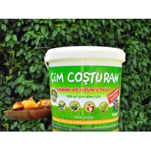 Mey İthalat® Özlem Çim Coşturan 2800 Çim Gübresi 10 Kg 500 m2 İçin