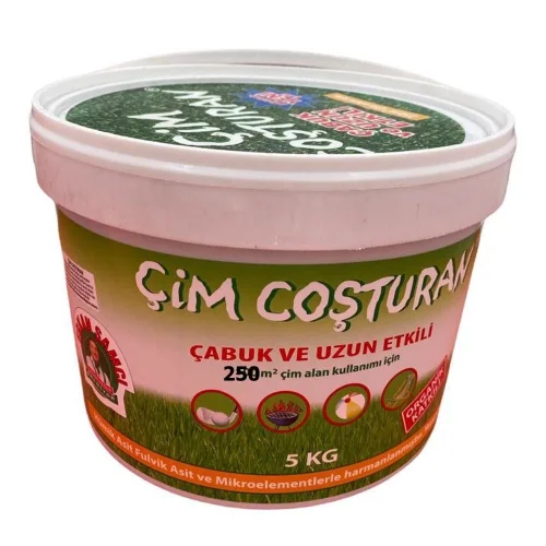 Mey İthalat® Özlem Çim Coşturan 2820 Çim Gübresi 5 Kg 250 m2 İçin