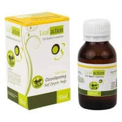 Ozonlanmış Zeytin Yağı 50 ml