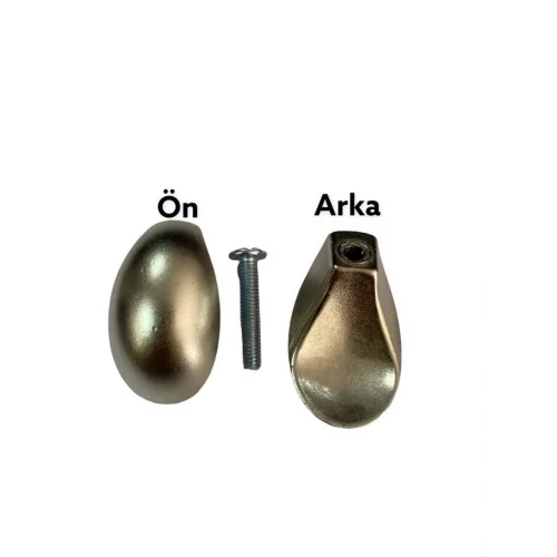 Mey İthalat® Özsan 2082S Saten Damla Düğme