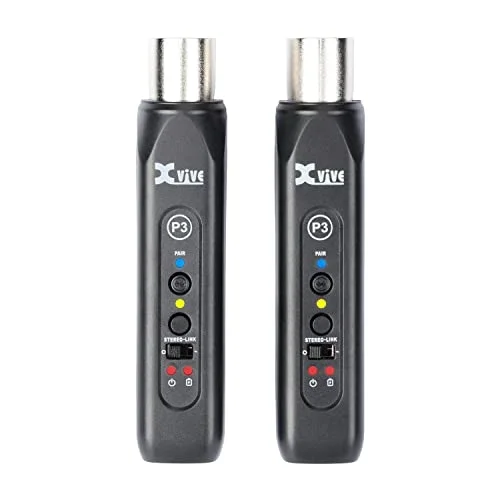 P3D Çift Bluetooth Audio Receiver