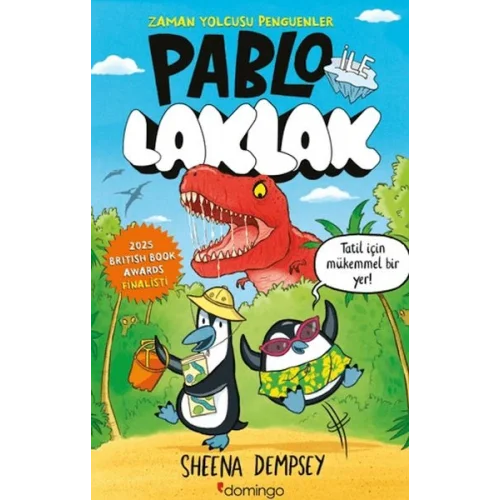 Pablo ile Laklak – Zaman Yolcusu Penguenler