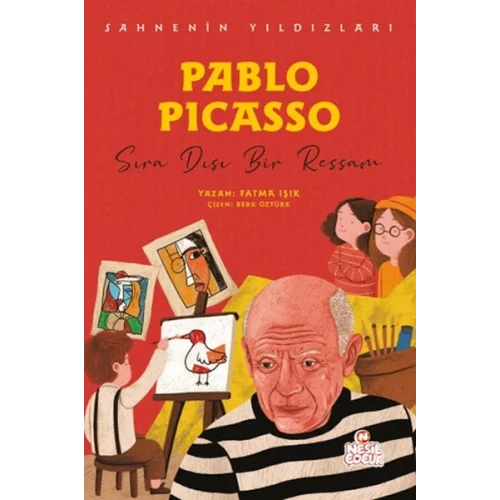Pablo Picasso - Sahnenin Yıldızları
