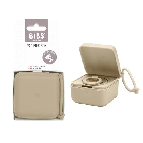 Pacifier Box Emzik Kutusu-Vanilla