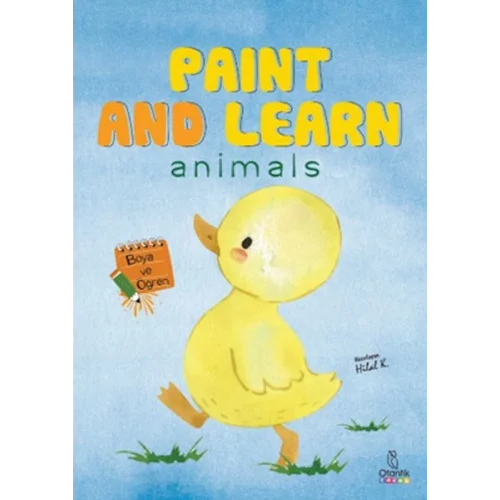 Paint and Learn Animals