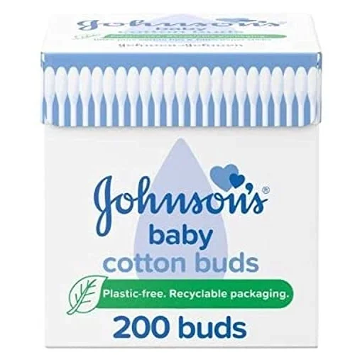 Paket başına Johnsons bebek Wattestaebchen 200 – Paket ile 2