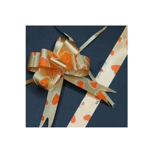 Paket Süsü Pratik Fiyonk 10lu 35 Cm Turuncu