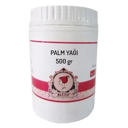 Palm (Palmiye) Yağı [Kozmetik Tipi] 500 g