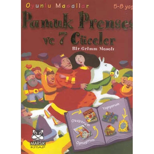 Pamuk Prenses Ve 7 Cüceler (Bir Grimm Masalı)